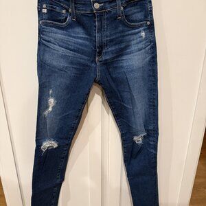 AG Denim Farrah Skinny Ankle Jean